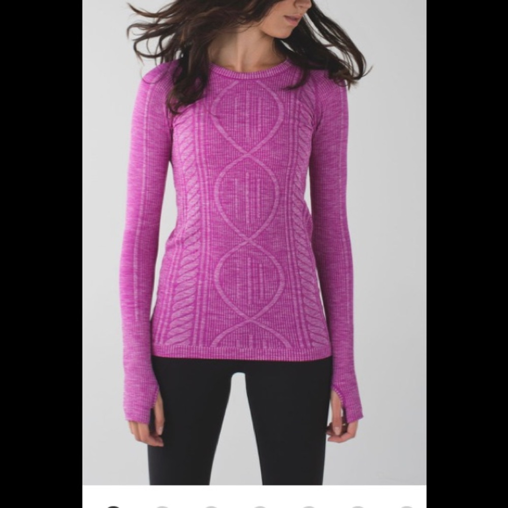 Lululemon Rest Less Pullover EUC